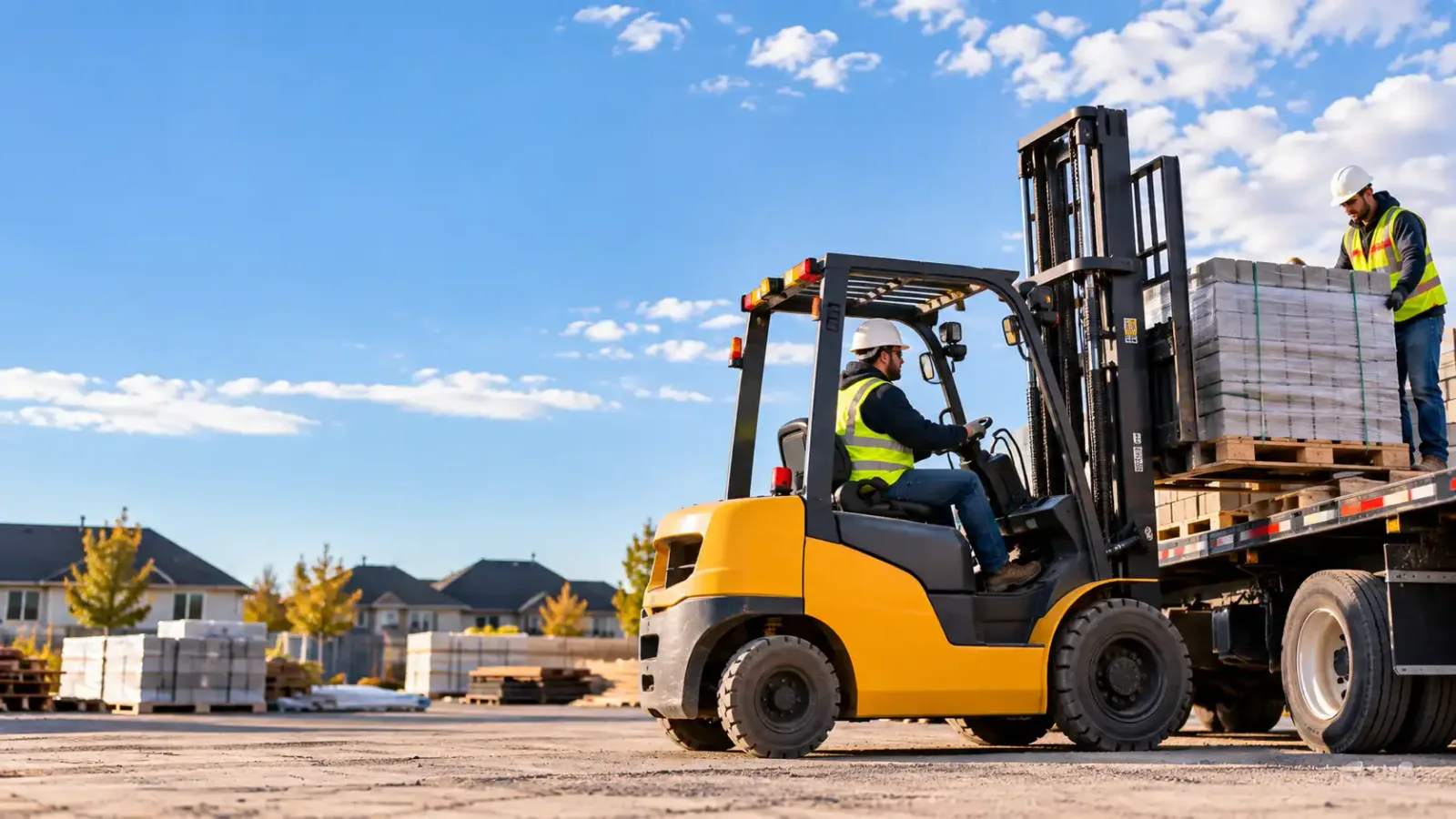 Forklift Rental in Scandia, KS
